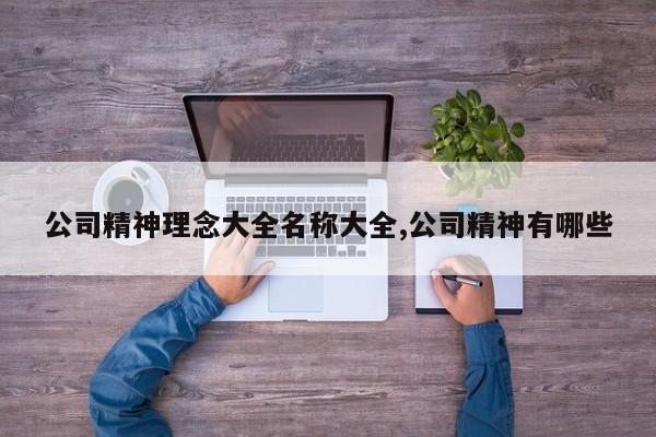 公司精神理念大全名称大全,公司精神有哪些