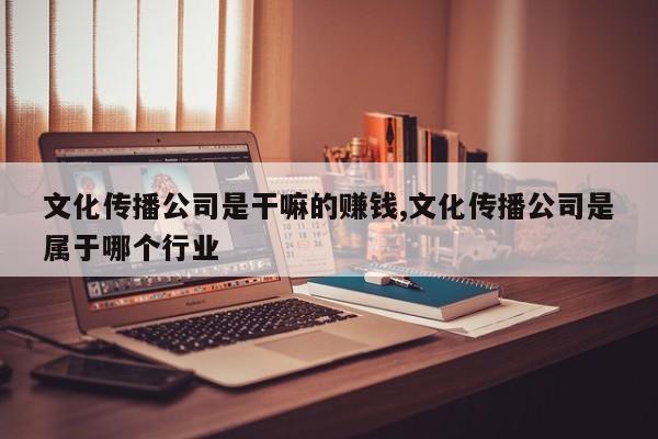 文化传播公司是干嘛的赚钱,文化传播公司是属于哪个行业